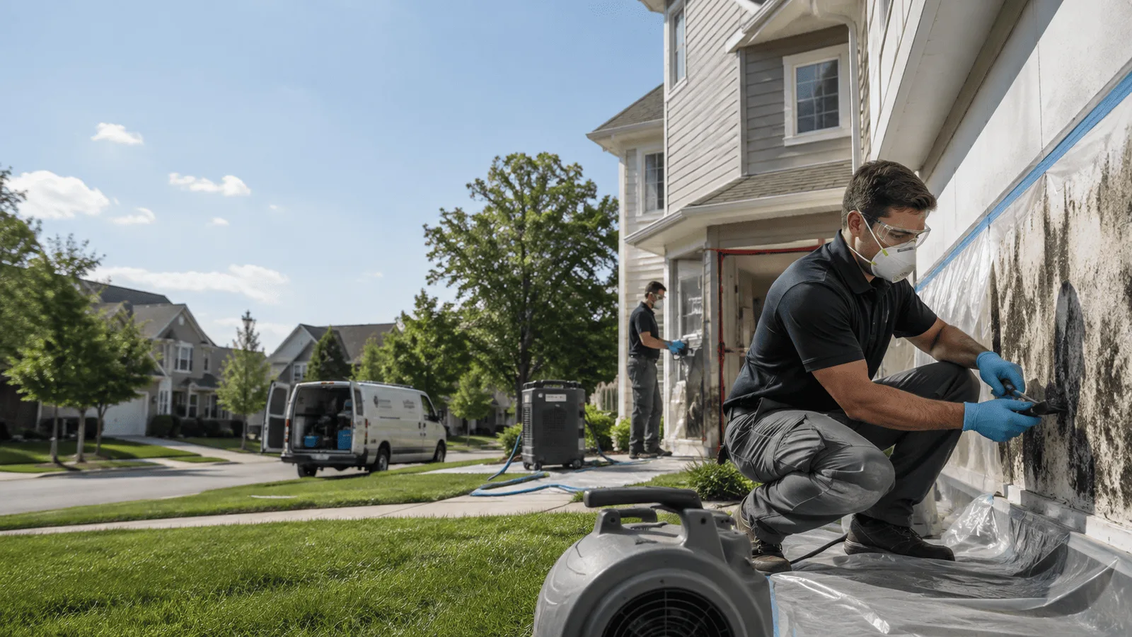 Mold Inspection company in Radnor, PA